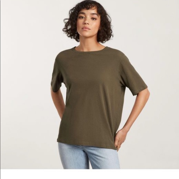 Everlane Tops - NWT Everlane Oversized Crew T-shirt